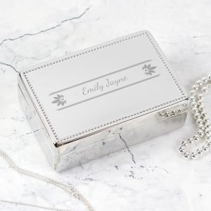 personalised jewellery box kids