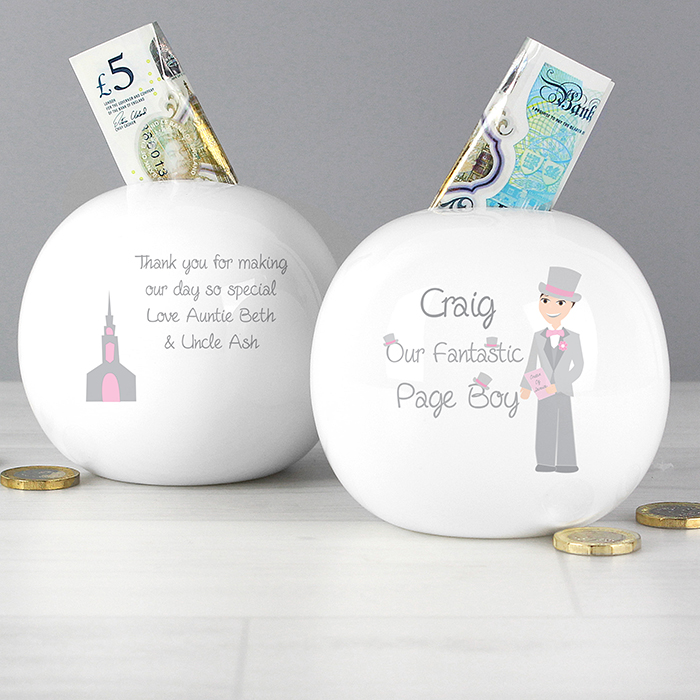 gifts for page boy