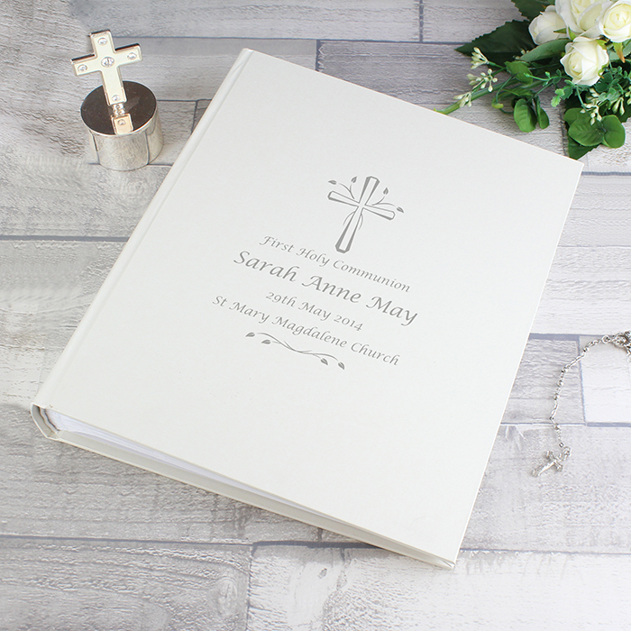 Personalised Christening Album Christening & 1st Holy Communion Gifts