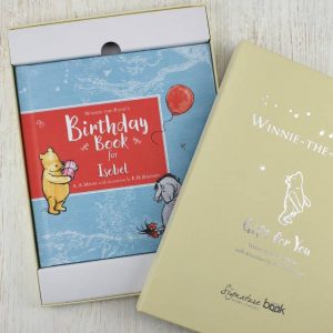 Personalised Winnie the Pooh Book