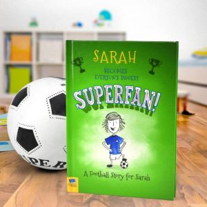 Personalised Football Story Book