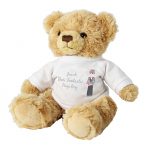 Page Boy Personalised Message Teddy Bear