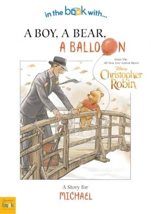 Christopher Robin Personalised Book