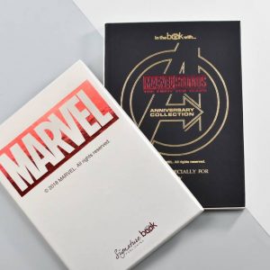 MArvel 10 Year Anniversary Collection Personalised Book