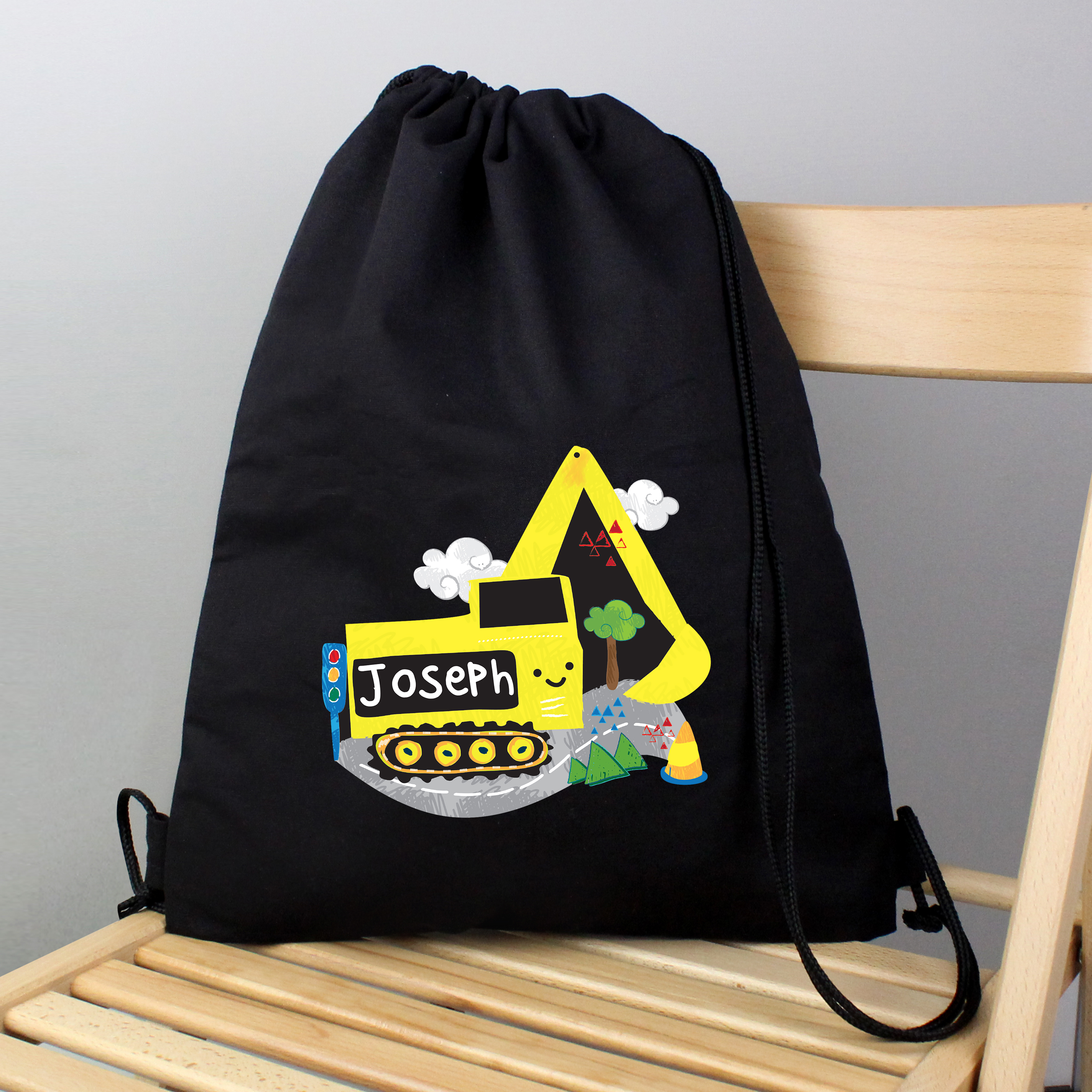 personalised pe bags