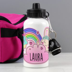 Personalised Bunny Water Bottle