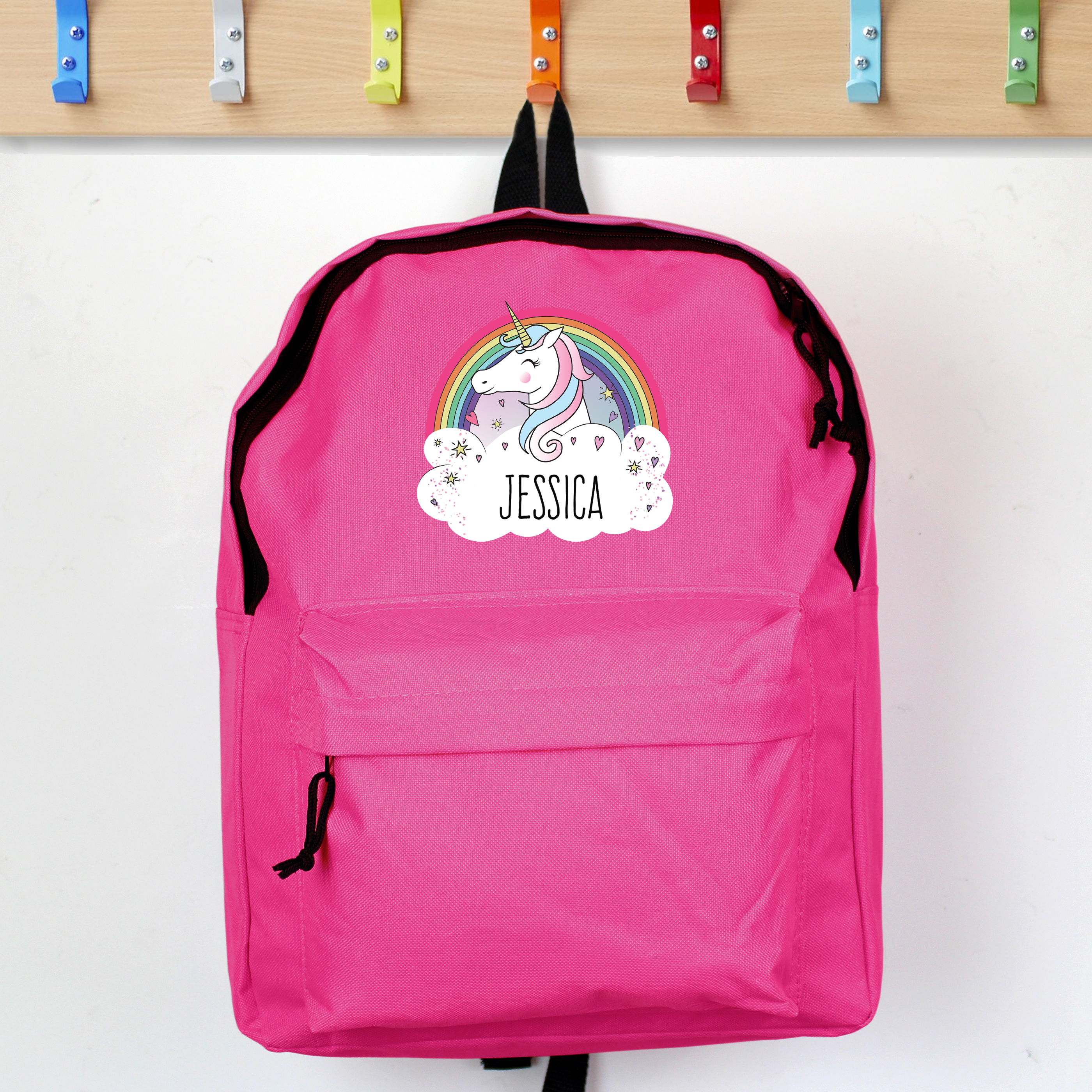 accessorize unicorn backpack
