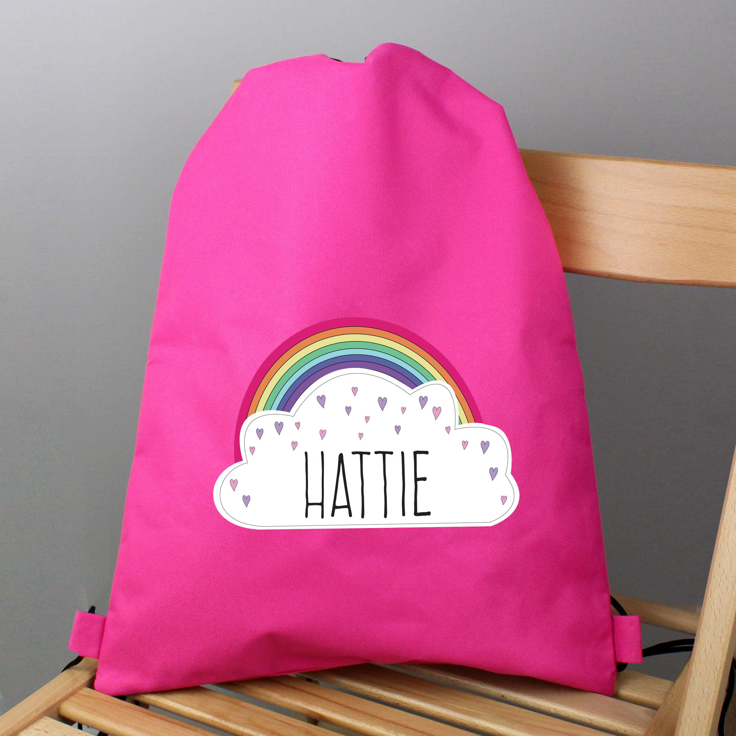personalised pe bags