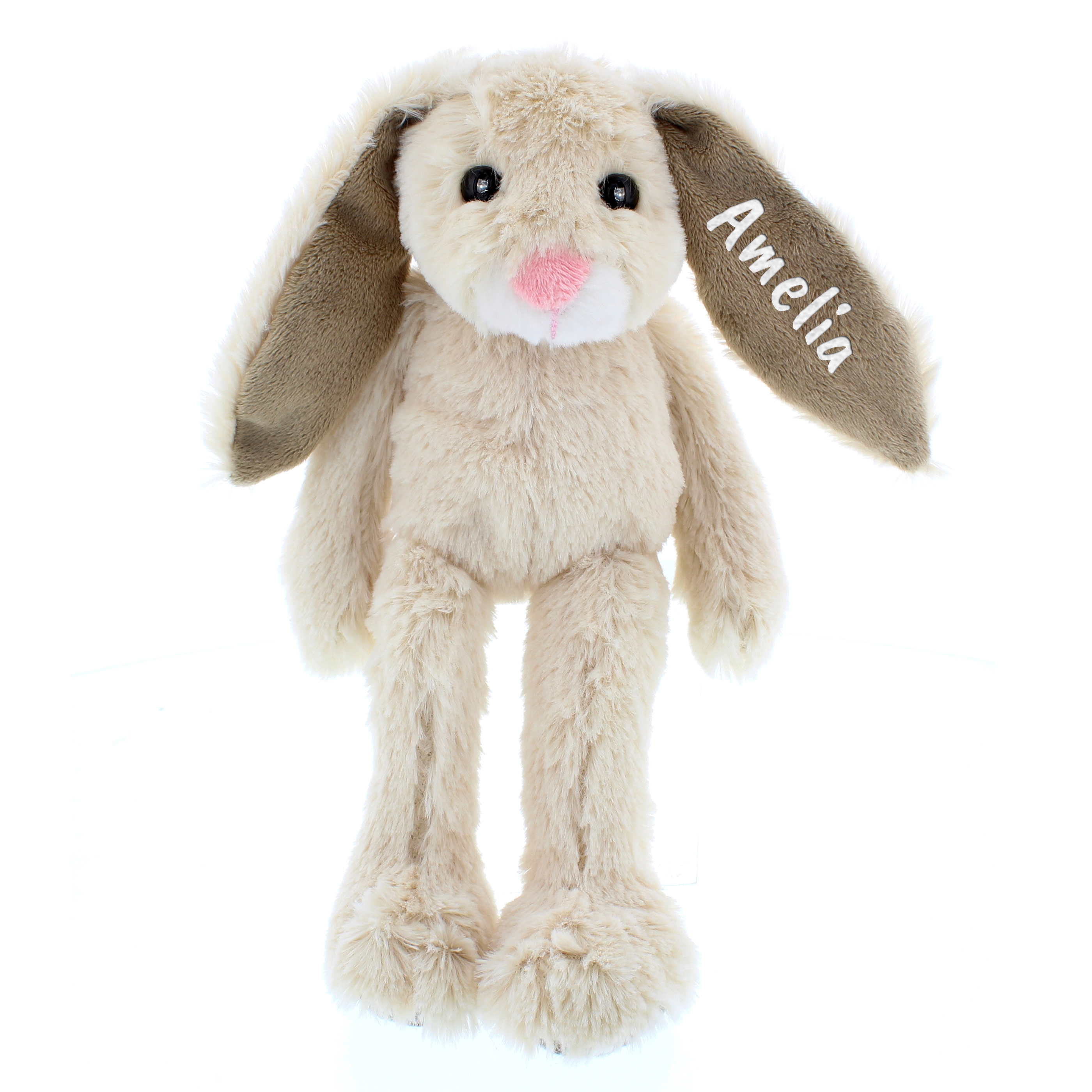 Personalised Bunny Soft Toy Personalised Kids Gifts at Helena's House