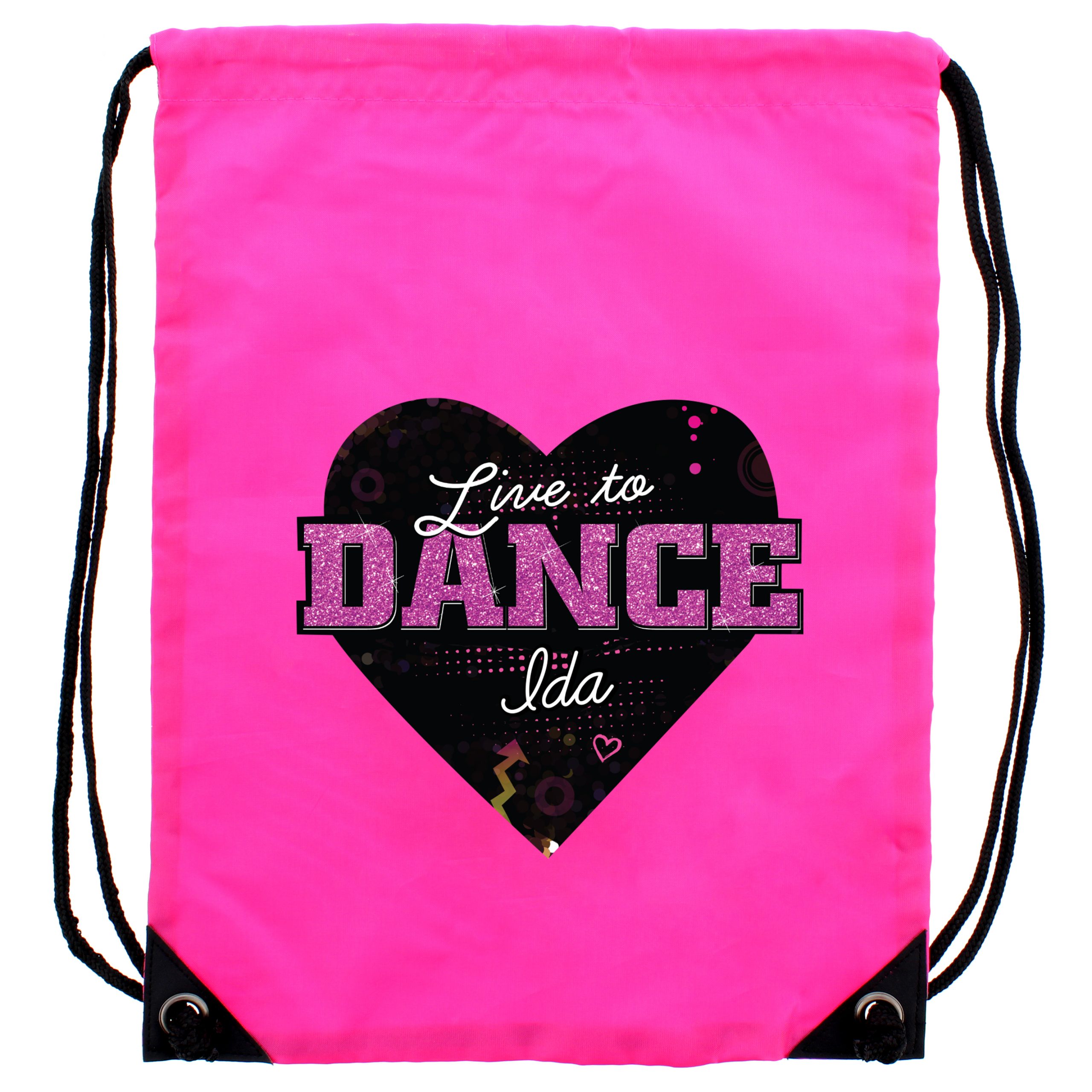 personalised dance bags