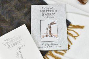 Personalised Velveteen Rabbit Book