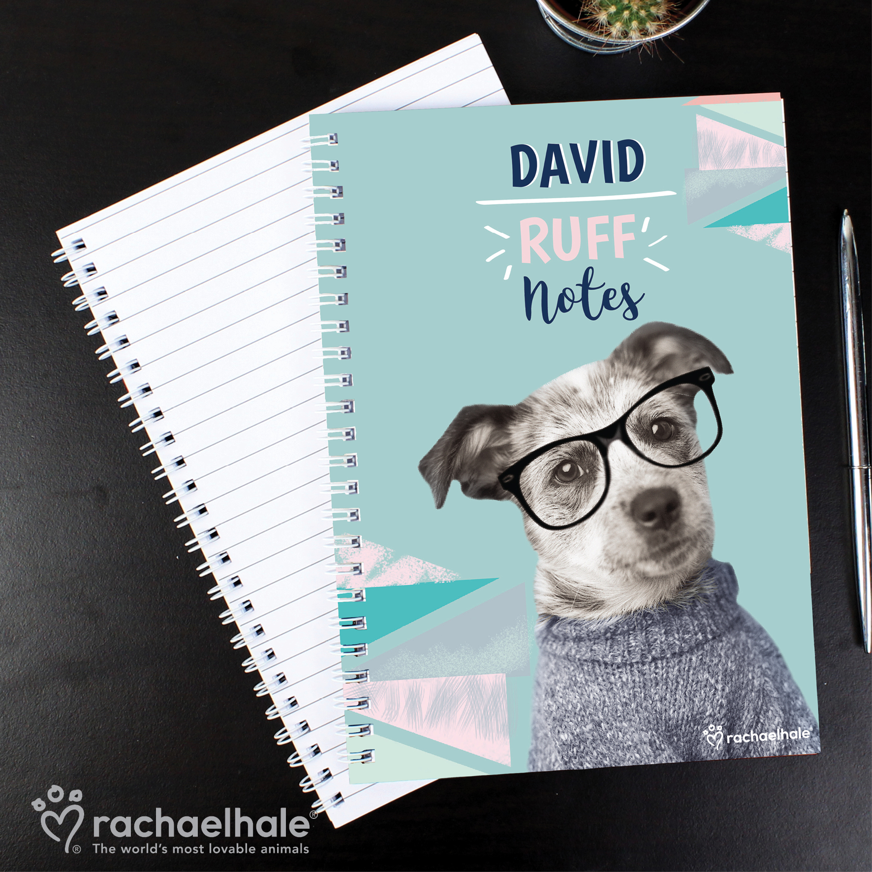 Personalised Dog Notebook Personalised Children's Notebooks