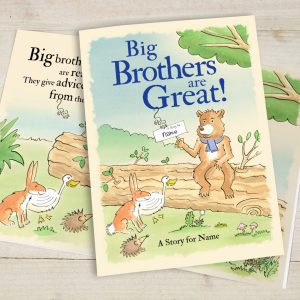 Big Brothers are Great Personalised Book