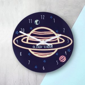 Out of this World! Clock