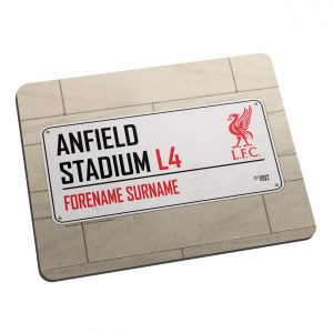 Liverpool FC Street Sign Mouse Mat