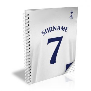 Tottenham Hotspur Shirt Notebook