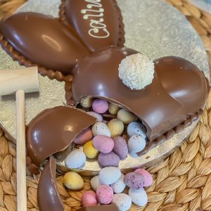 Belgian Chocolate Smash Bunny Bum