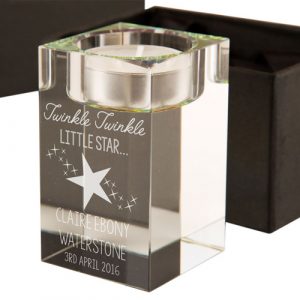 Twinkle Twinkle Little Star Tealight Holder