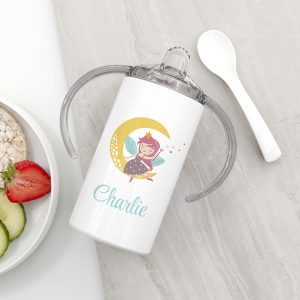 Personalised Children's Toddler Sippy Cup - Fairy Design
