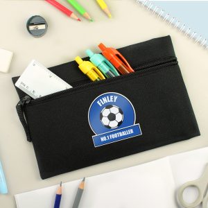 Personalised Football Fan Pencil Case