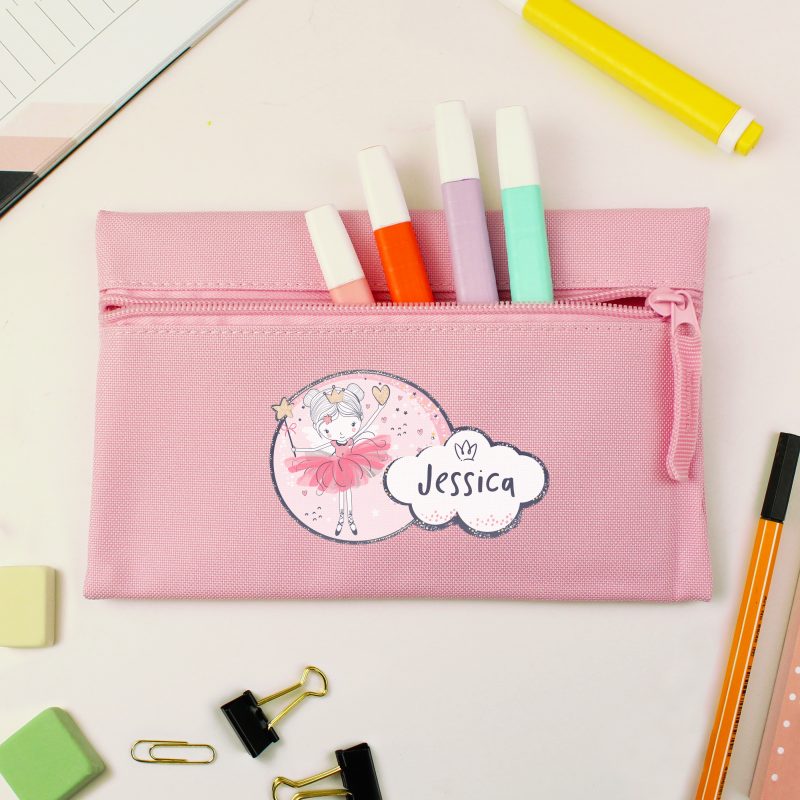 Personalised Fairy Princess Pencil Case - Image 4