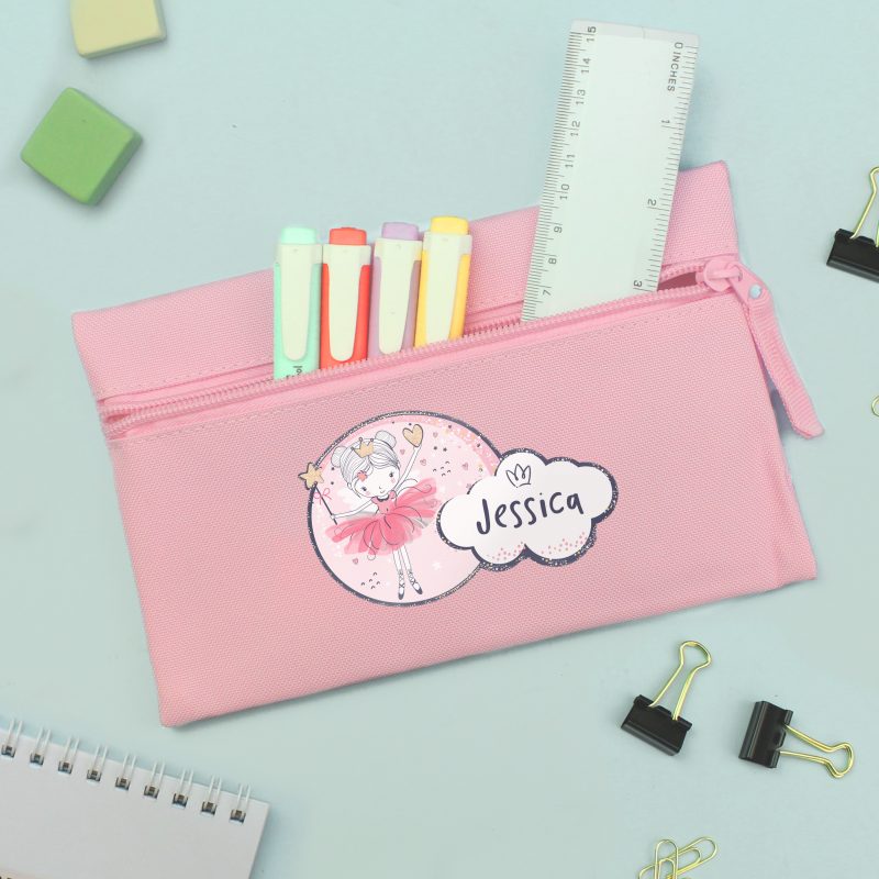 Personalised Fairy Princess Pencil Case - Image 3