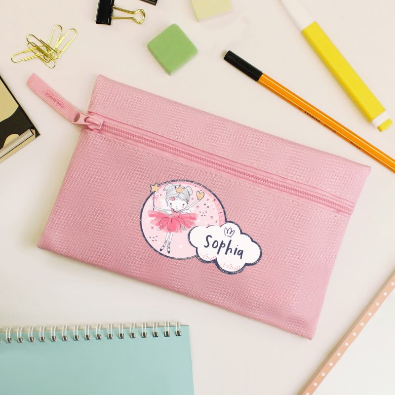 Personalised Fairy Princess Pencil Case - Image 2
