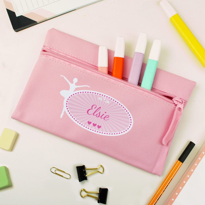 Ballerina Pink Pencil Case - Image 4