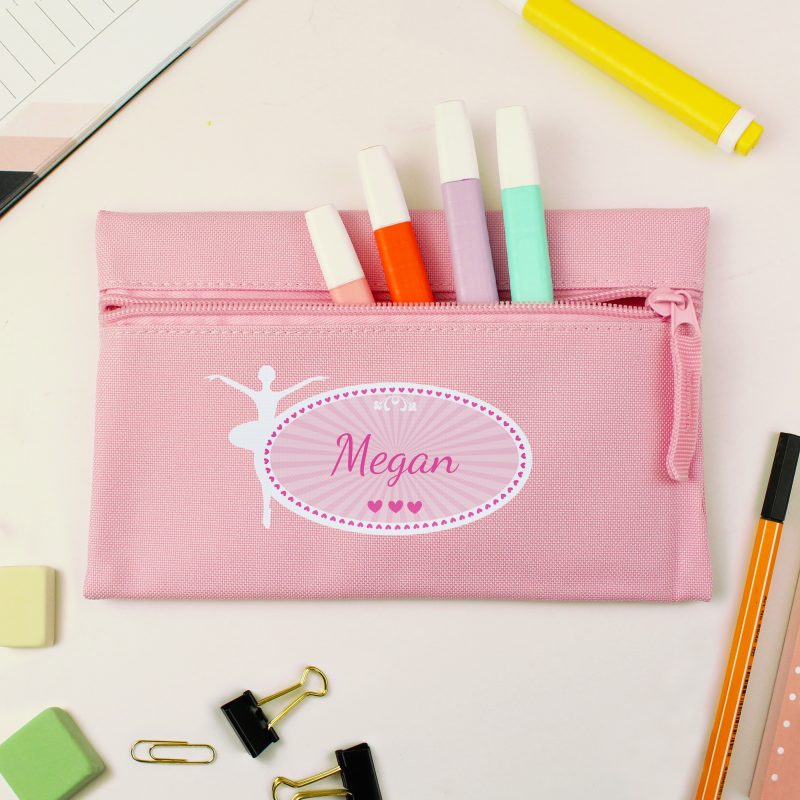 Ballerina Pink Pencil Case - Image 3