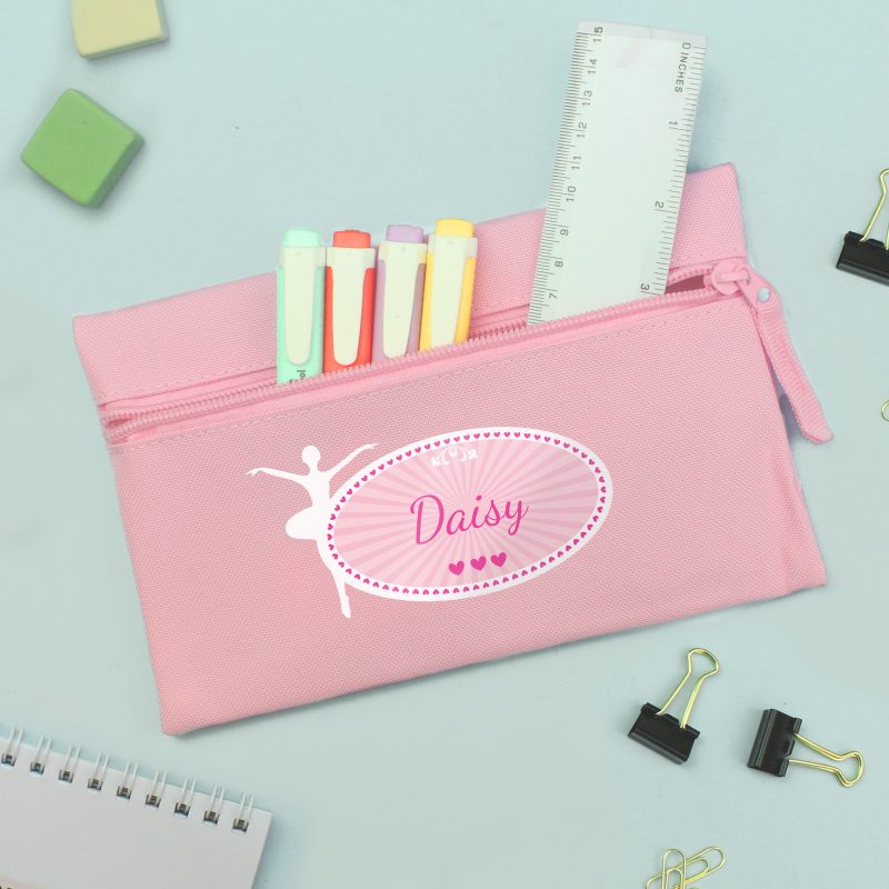 Ballerina Pink Pencil Case - Image 2