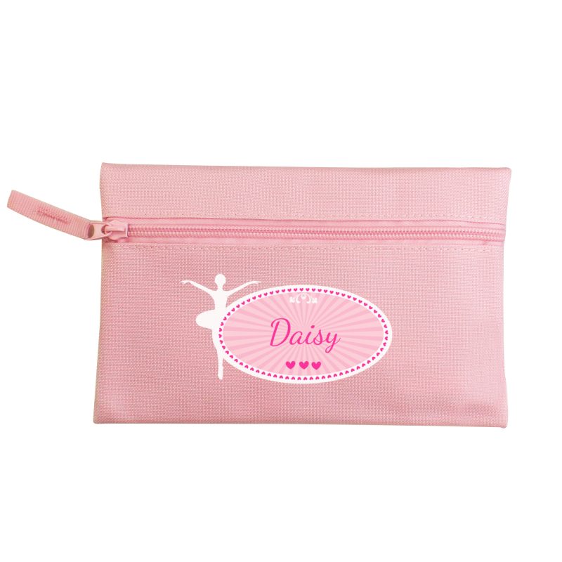 Ballerina Pink Pencil Case - Image 5