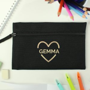 Personalised Older Girls Pencil Case