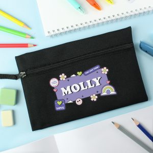 Personalised Girls Pencil Case
