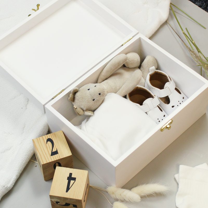 Personalised Woodland Animal Wooden Keepsake Box - Image 7
