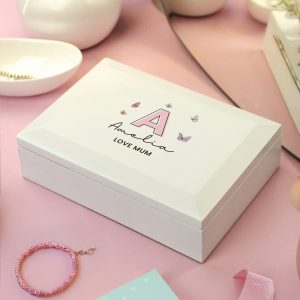Keepsake & Jewellery Boxes
